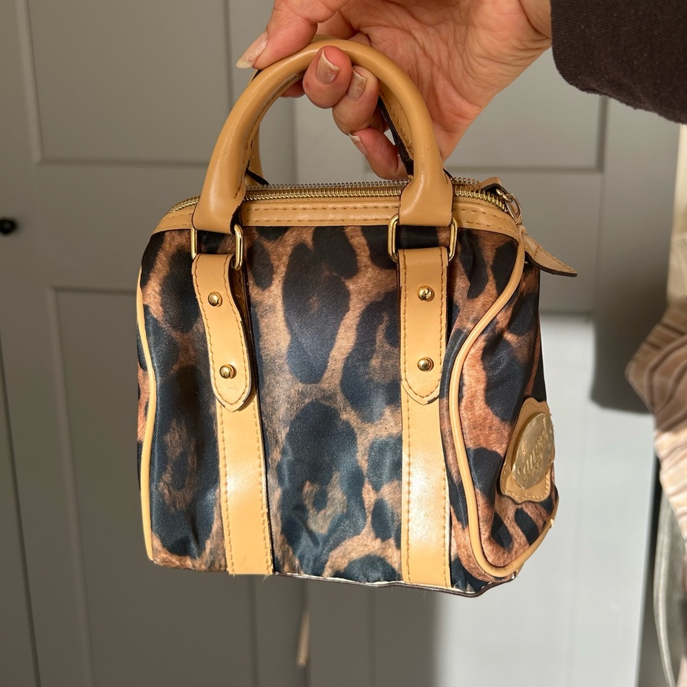 Vintage Victorias Secret Cheetah Print Y2K Mini Bag🐆🤎